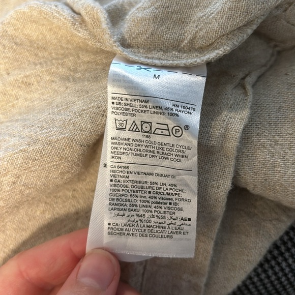 Old Navy Linen Blazer - Picture 5 of 6